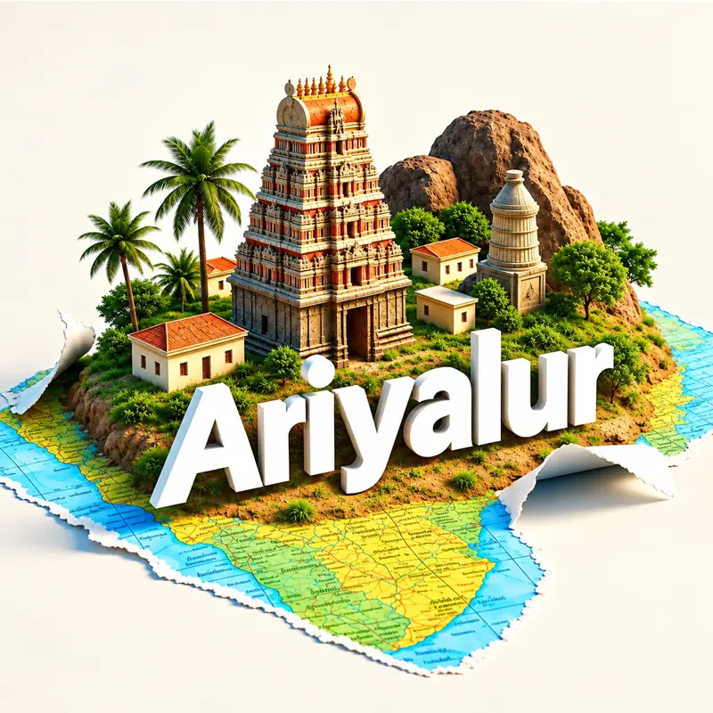 Ariyalur taxi service – popular places to visit