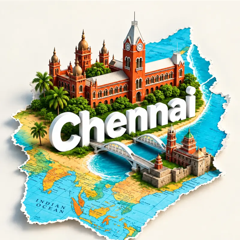 Chennai taxi service – popular places to visit