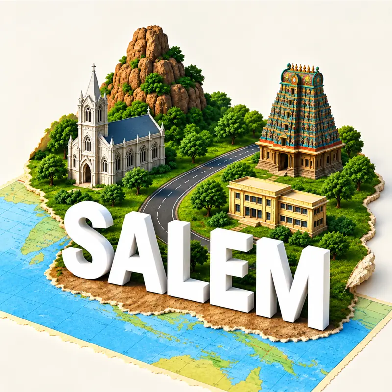 Salem taxi service – popular places to visit