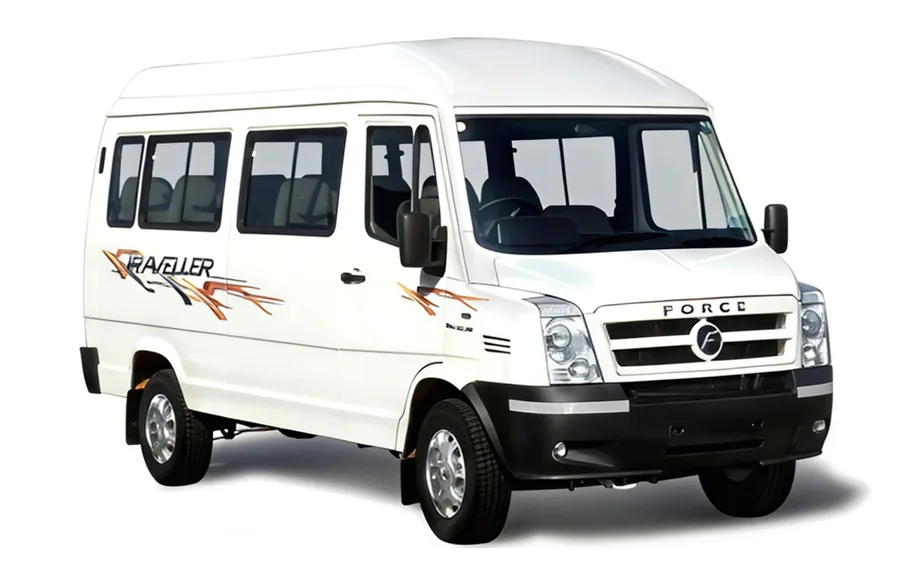 Tempo Traveller taxi for outstation and local trips
