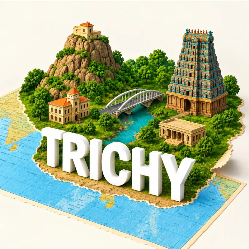 Trichy taxi service – popular places to visit